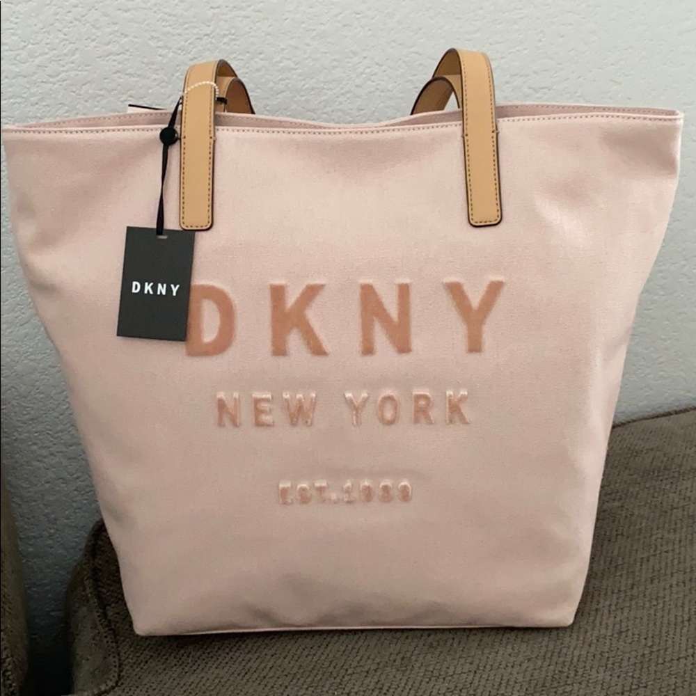 DKNY blush shopper bag BNWT